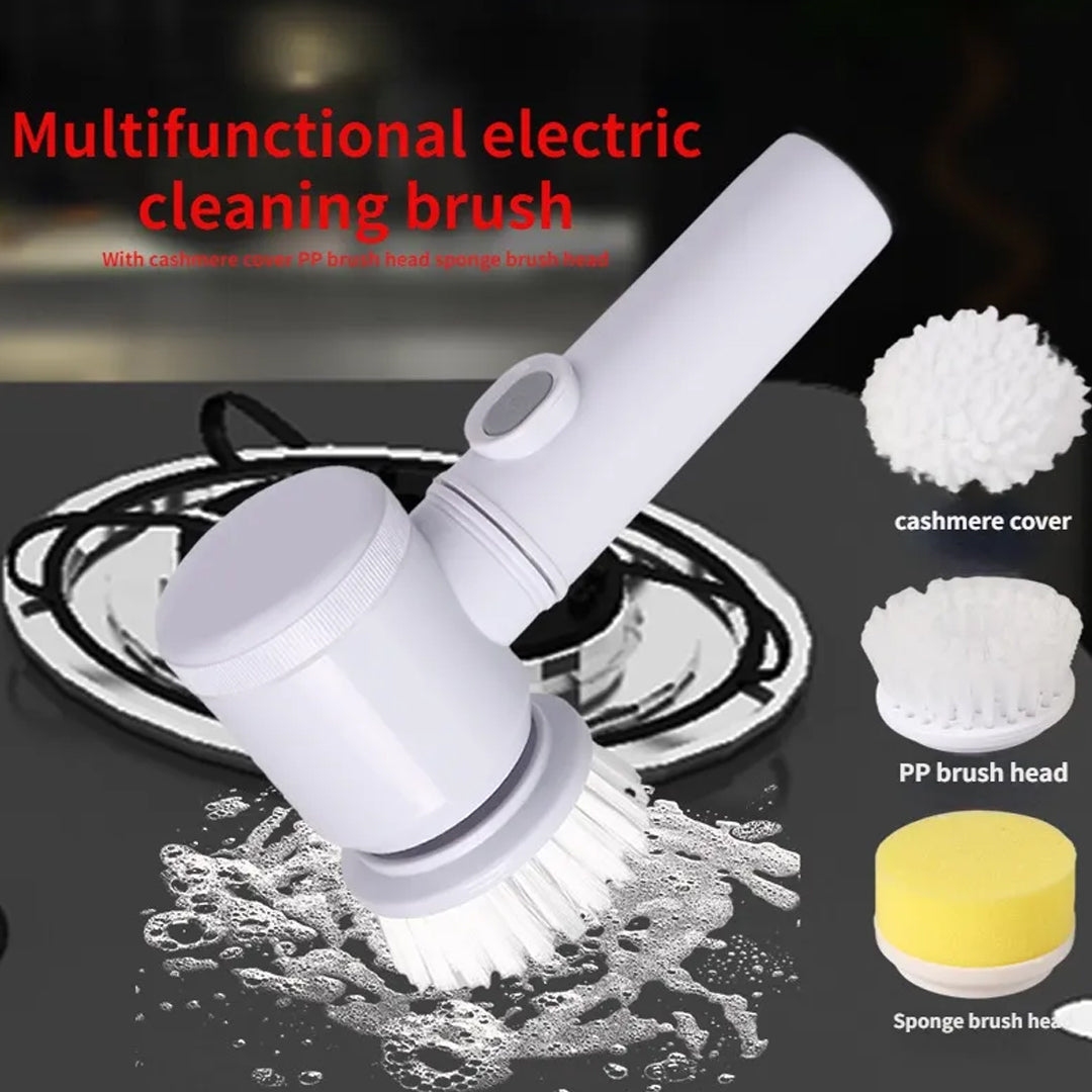 Multifunctional Electric Cleaning Brush