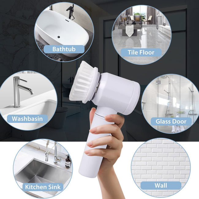 Multifunctional Electric Cleaning Brush