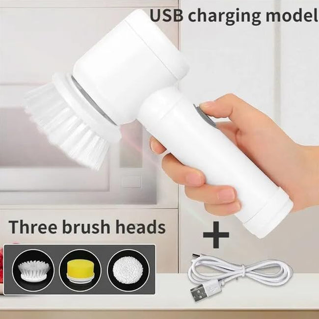 Multifunctional Electric Cleaning Brush