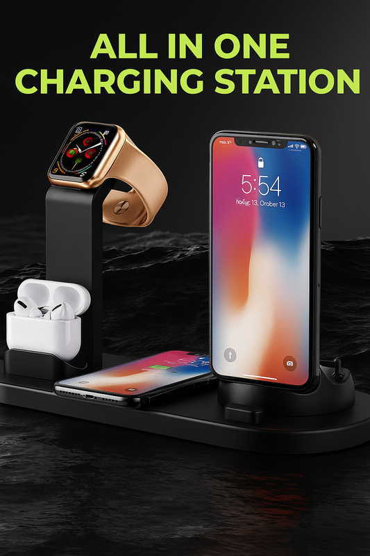 3 in 1 Multi-Function Charging Stand