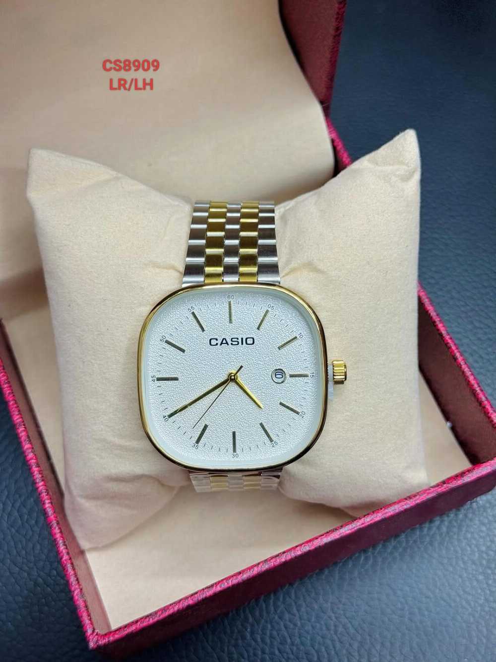 Casio CS8909 Men’s Luxury Gold Wrist Watch