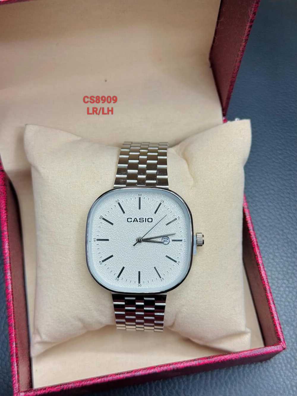 Casio CS8909 Men’s Luxury Gold Wrist Watch