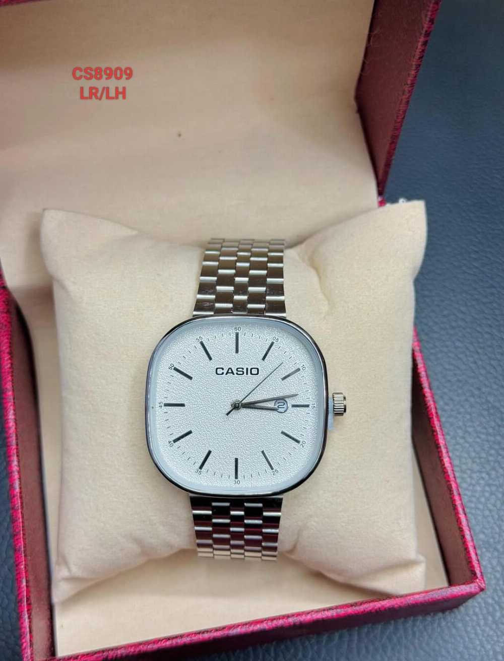 Casio CS8909 Men’s Luxury Gold Wrist Watch