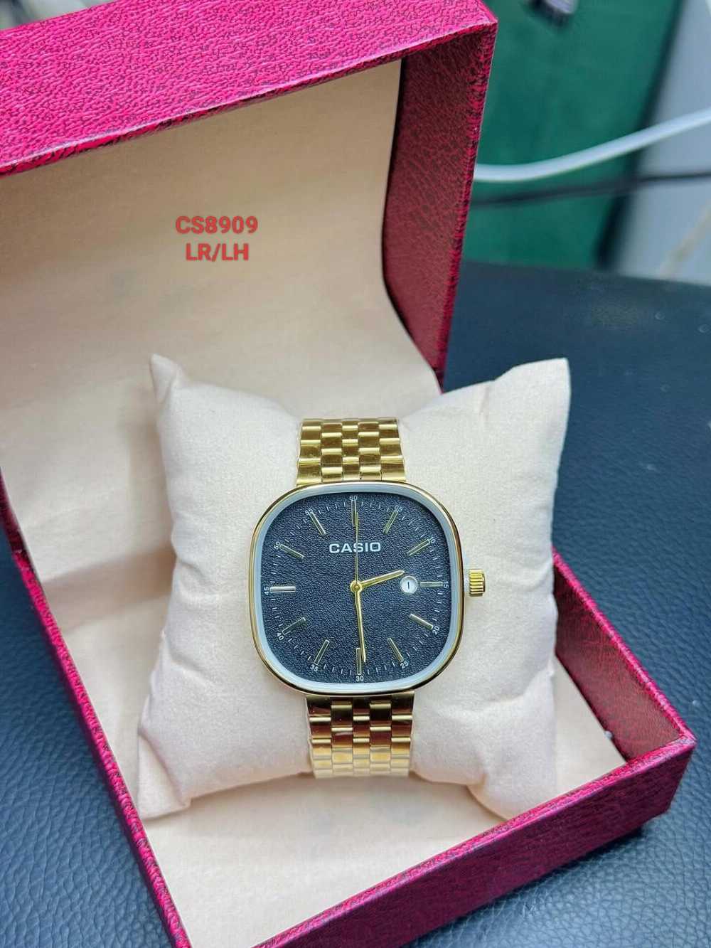 Casio CS8909 Men’s Luxury Gold Wrist Watch