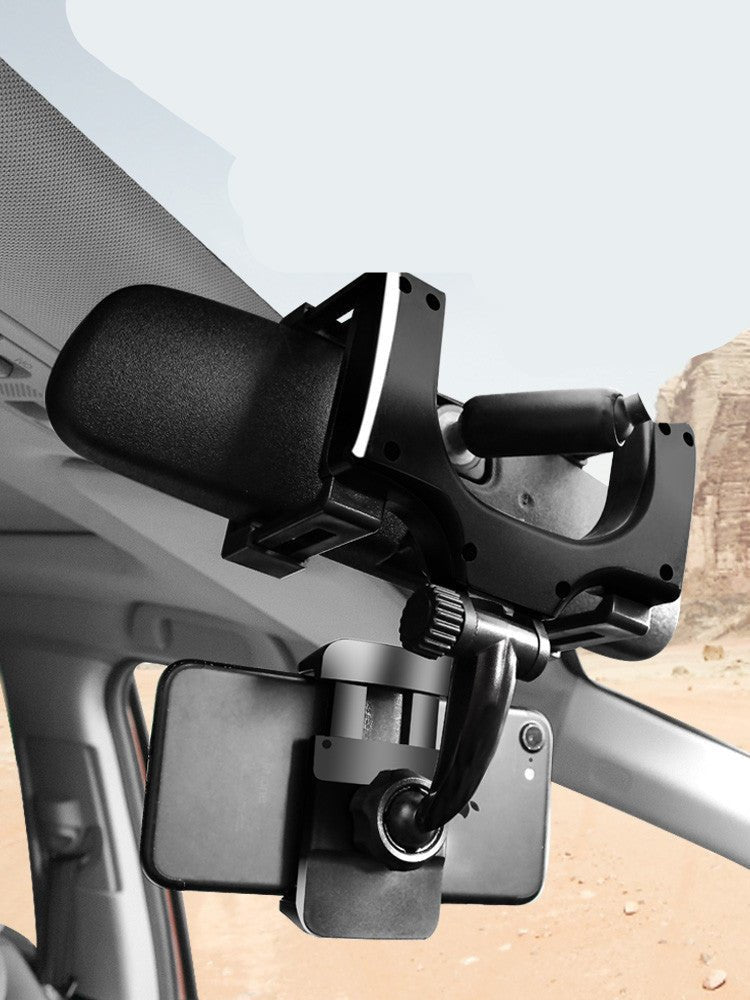 Mobile Phone Holder for Car Rearview