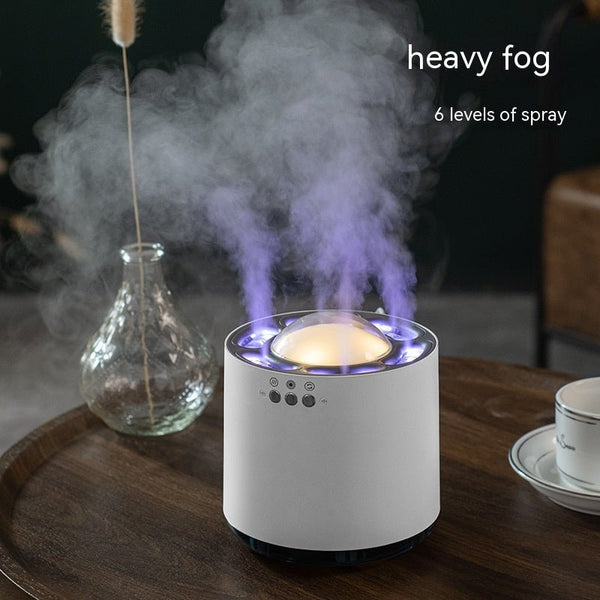 Desktop Heavy Fog Humidity