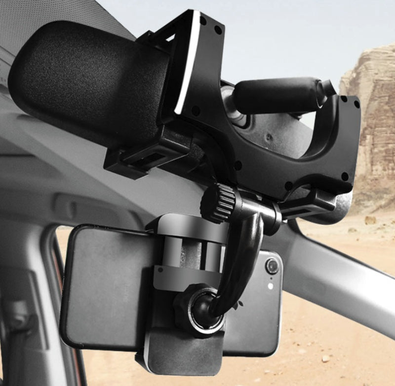 Mobile Phone Holder for Car Rearview