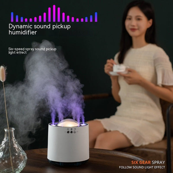 Desktop Heavy Fog Humidity