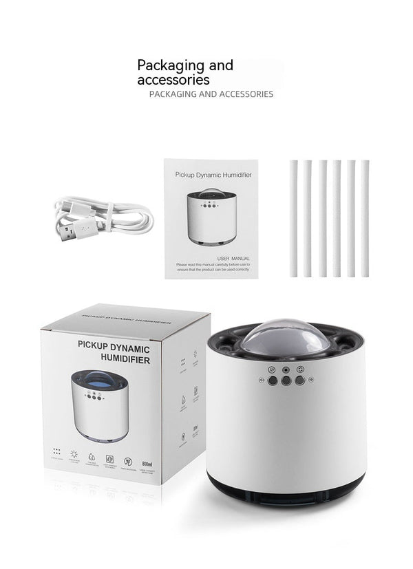 Desktop Heavy Fog Humidity