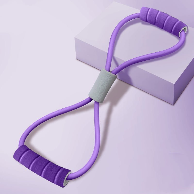 Eight Shaped Elastic Rope Stretch Belt