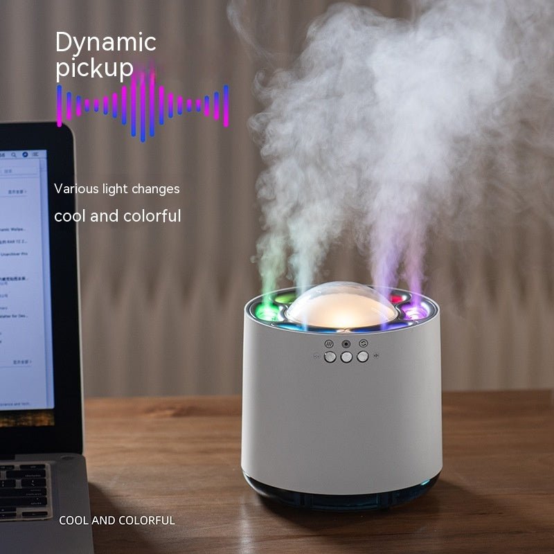 Desktop Heavy Fog Humidity