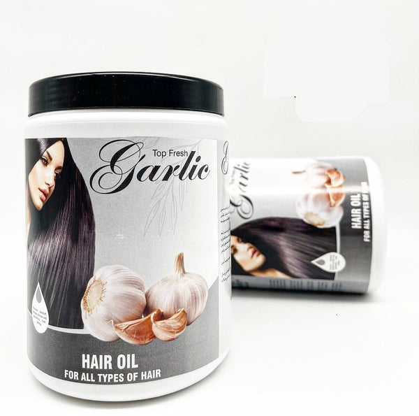 Garlic Hair Oil