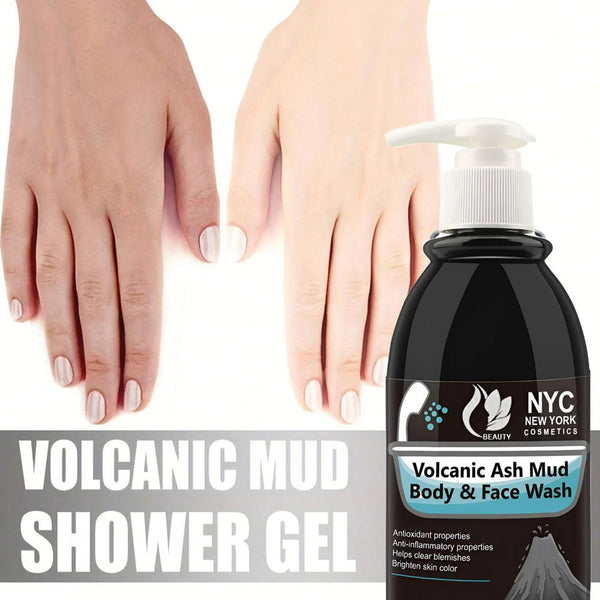 NYC Volcanic Ash Mud Body & Face Wash
