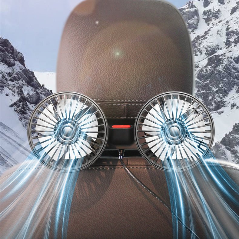 Powerful Car Rear Fan