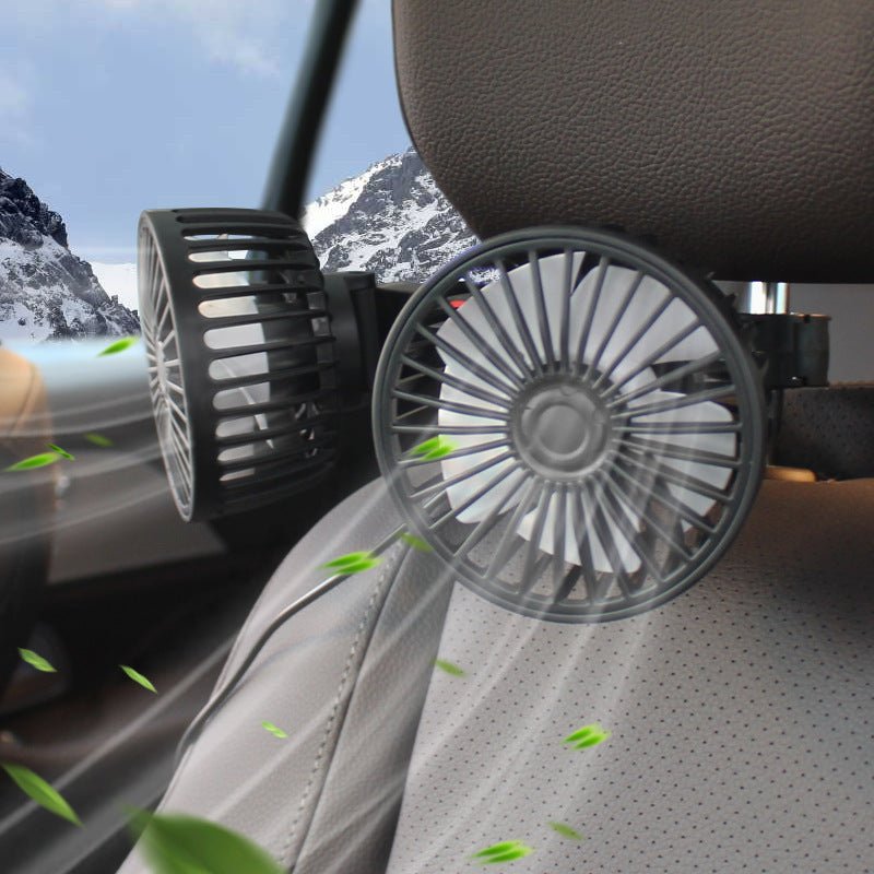 Powerful Car Rear Fan
