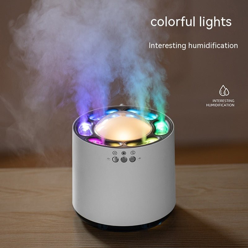Desktop Heavy Fog Humidity