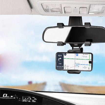Mobile Phone Holder for Car Rearview