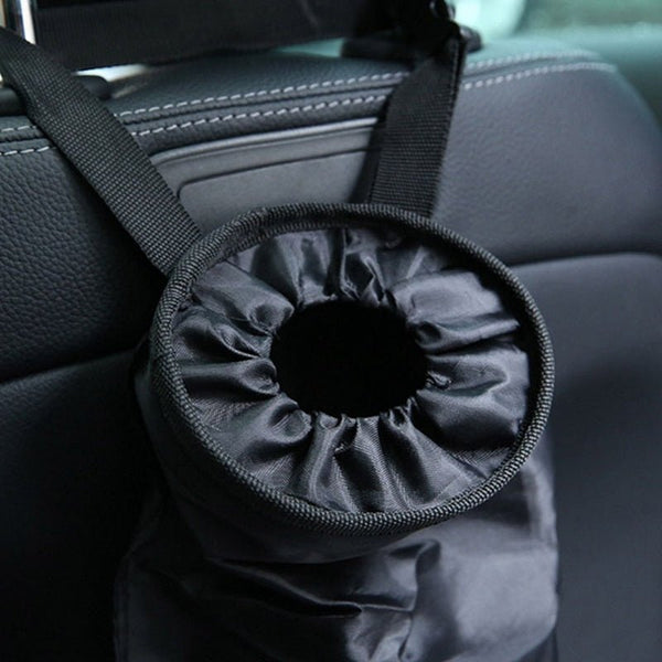 Car Seatback Storage Bag with Trash bag