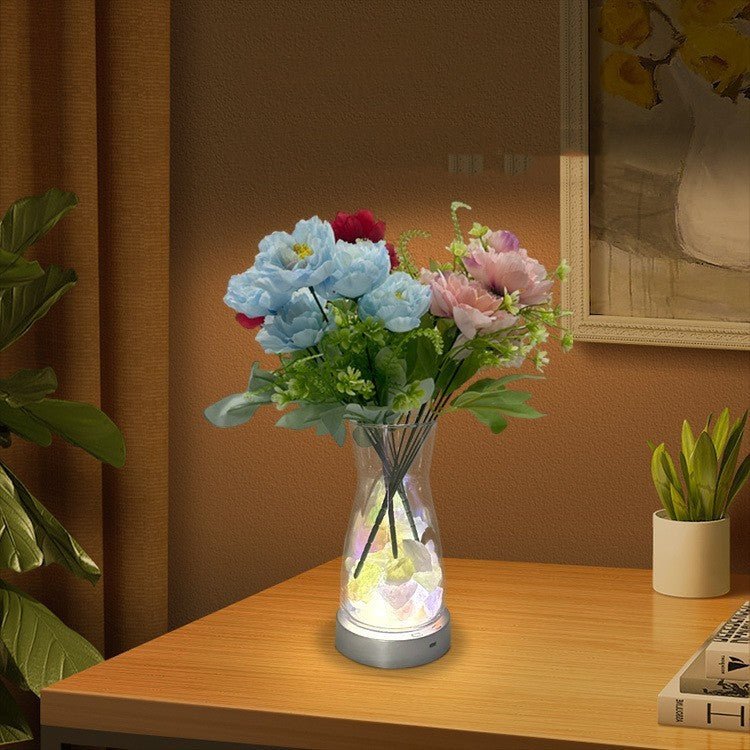 Magic Color Rotation LED Light Lamp
