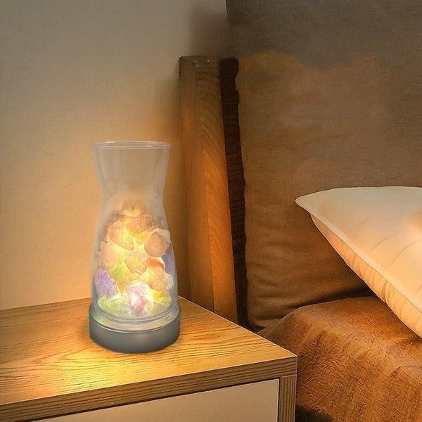 Magic Color Rotation LED Light Lamp