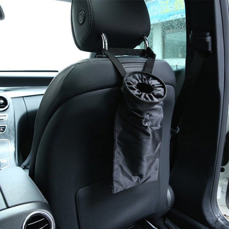 Car Seatback Storage Bag with Trash bag
