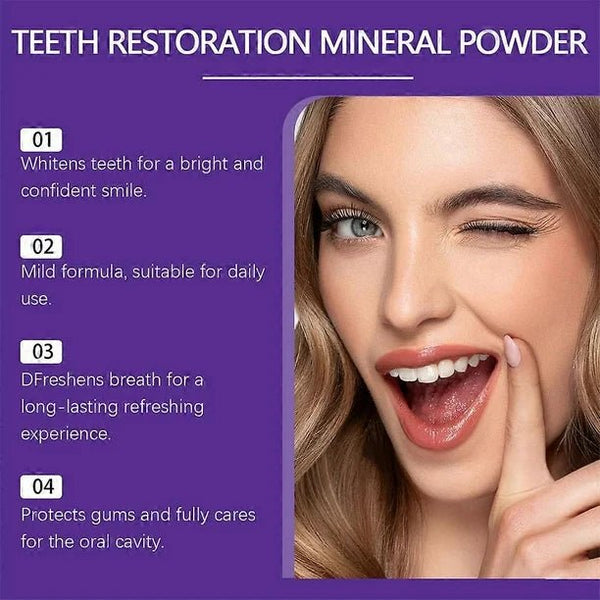 Teeth Restoration Mineral Powder
