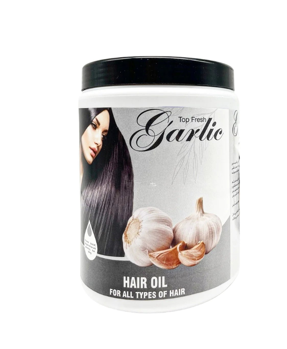 Garlic Hair Oil