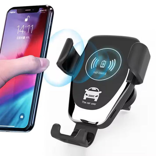 Auto Clamping Wireless Car charger